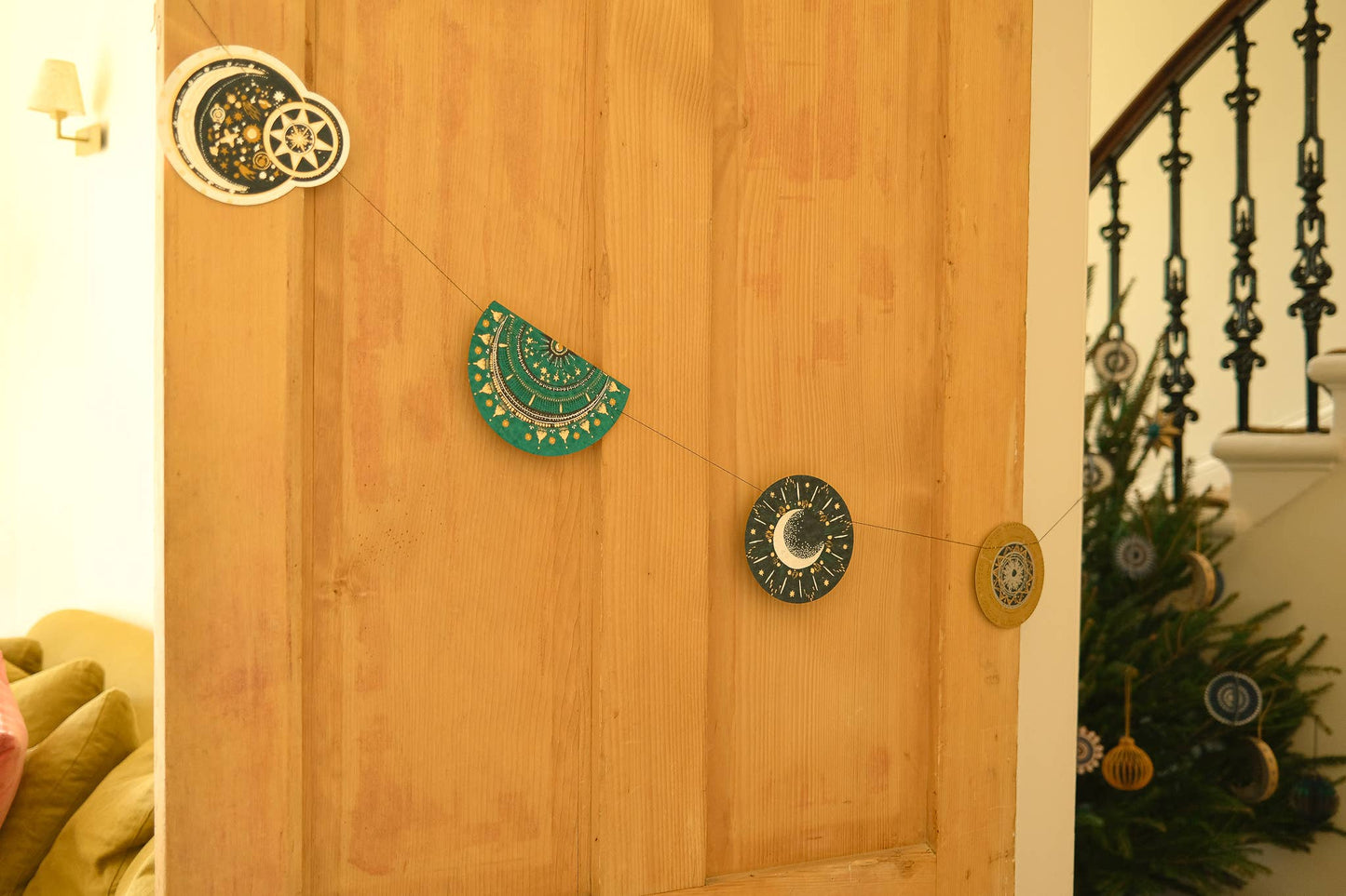 Celestial Sewn Garland