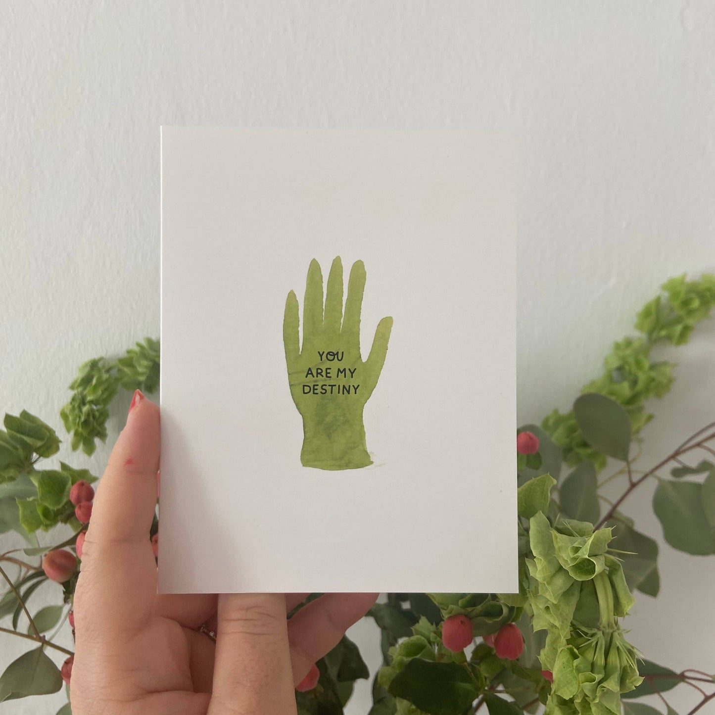 YOU ARE MY DESTINY: Sleeve