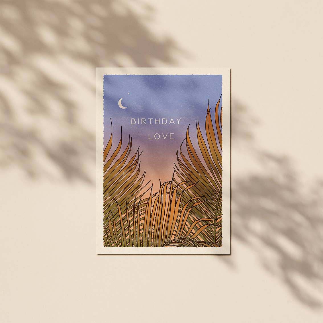Birthday Love Card