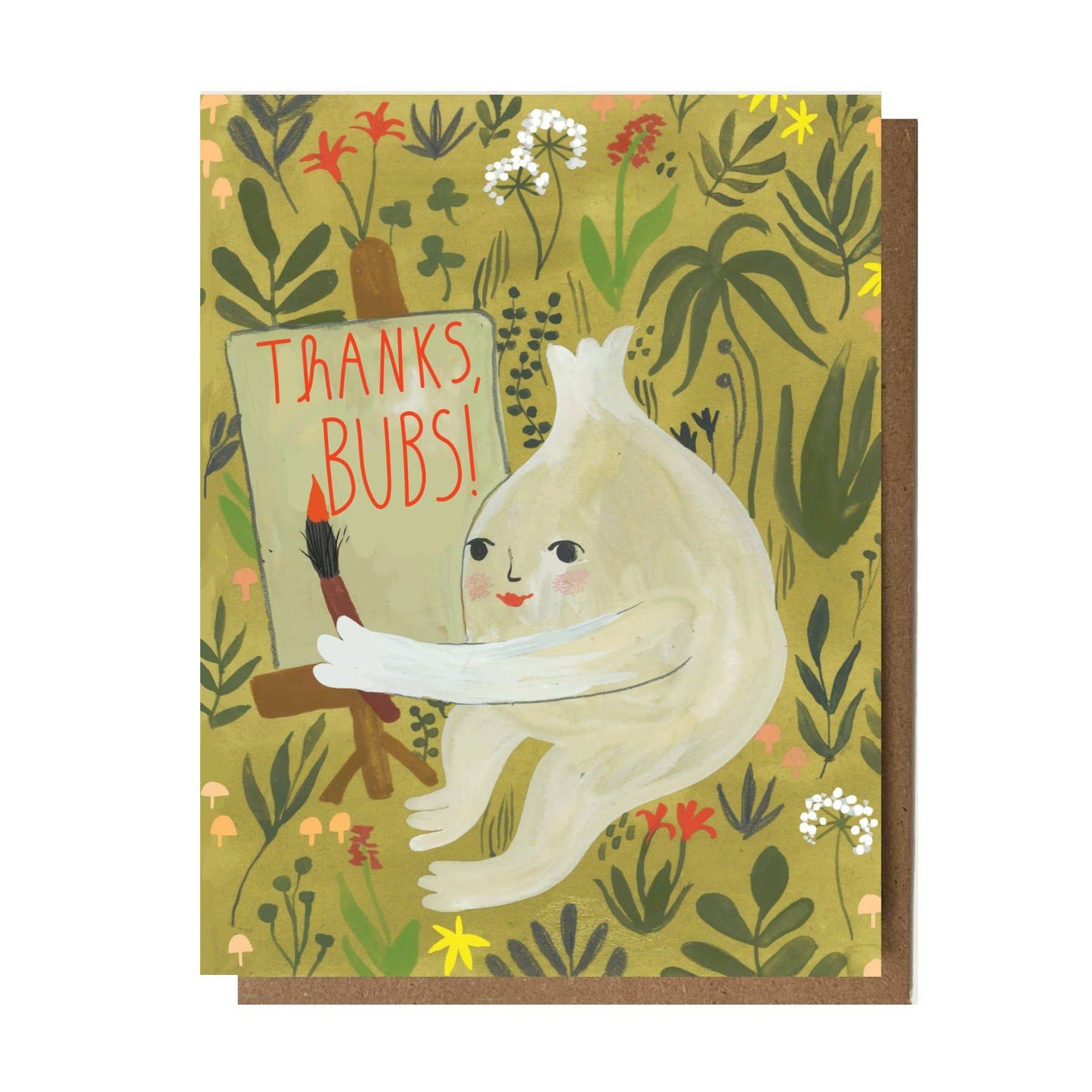 THANKS BUBS: Sleeve