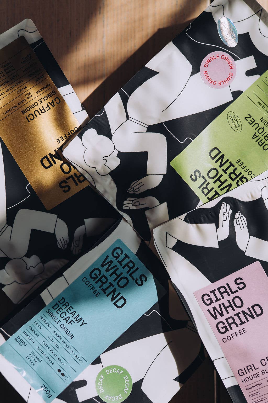 Coffee Beans, Girl Crush, houseblend coffee.: Espresso / 250g