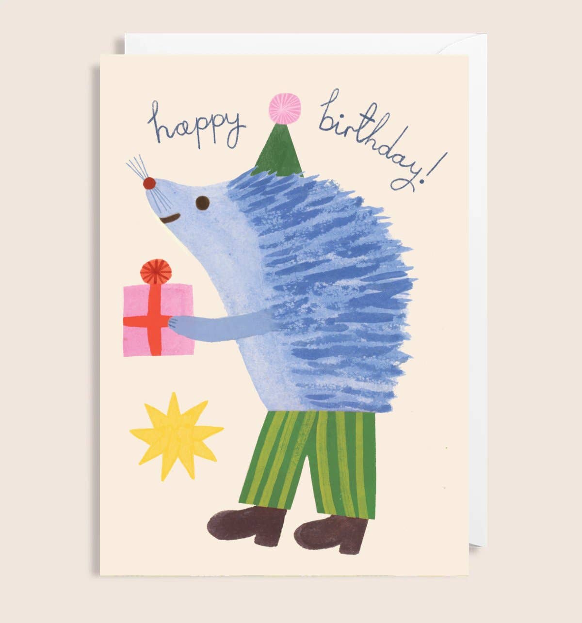 Birthday Card | Birthday Hedgehog