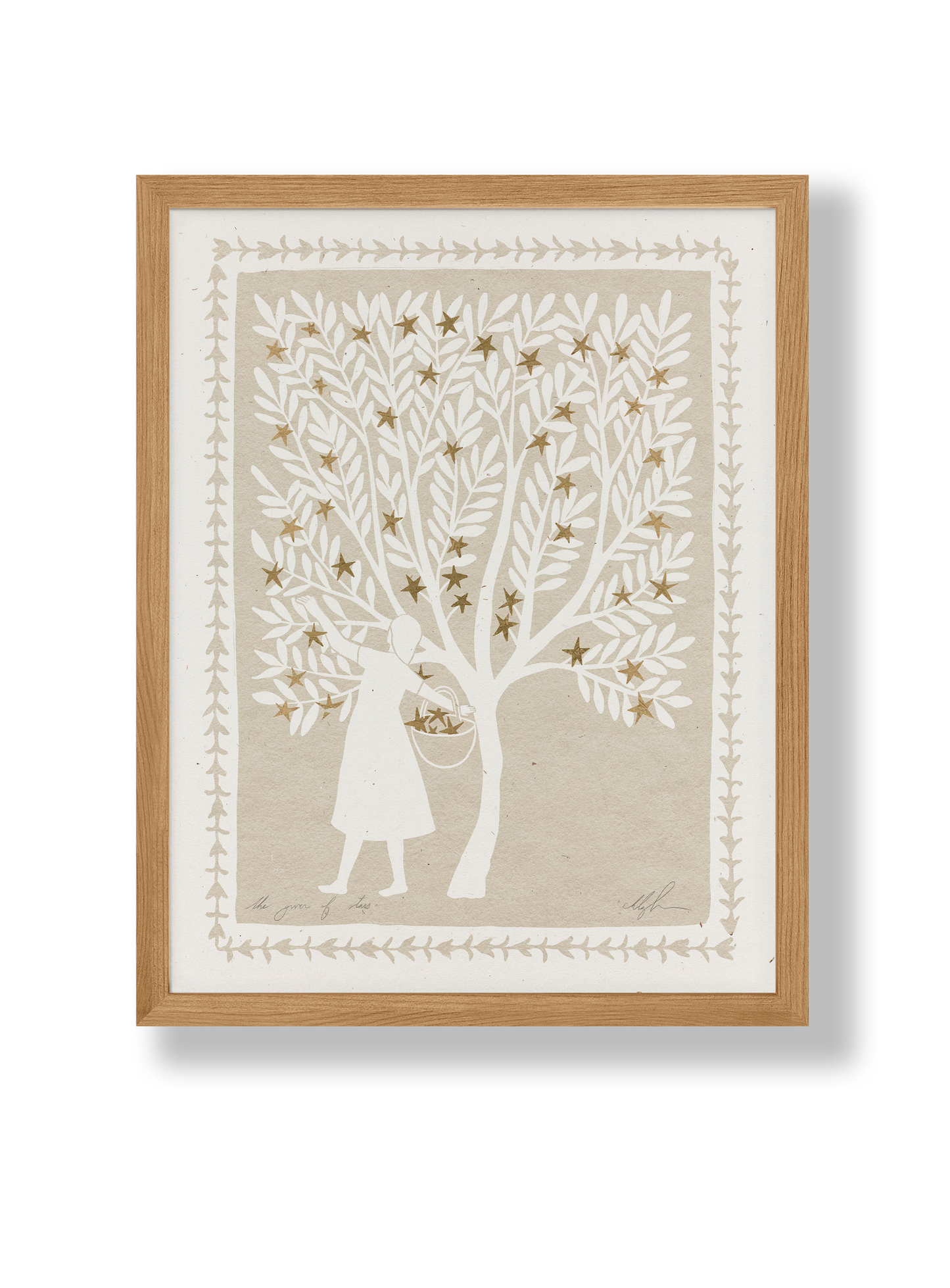 The Giver of Stars Print