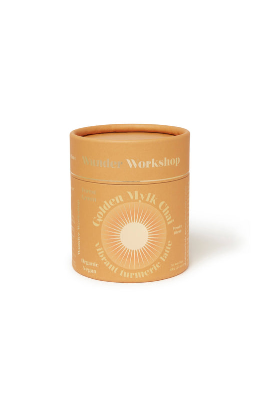 Golden Mylk - turmeric latte mix ginger/cardamom (100g)