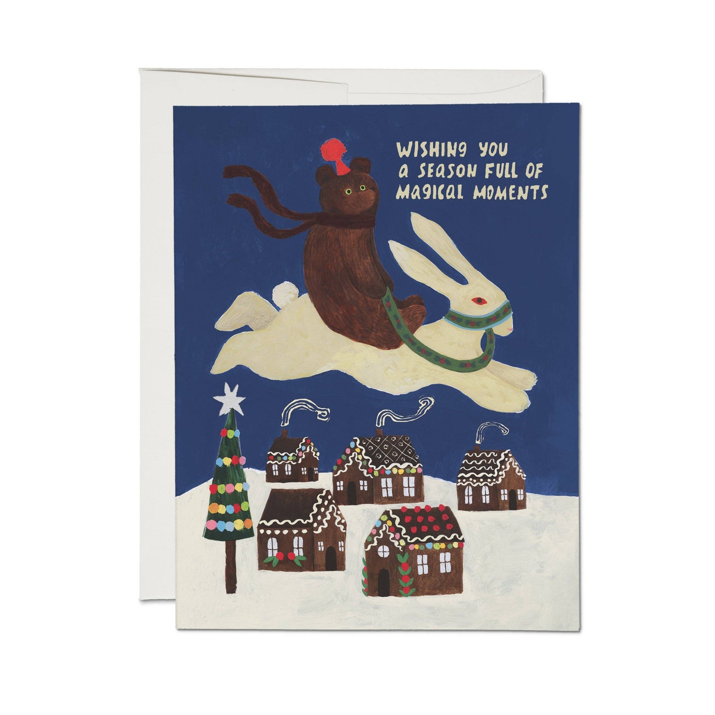 Magical Moments greeting card: Boxed Set of 8
