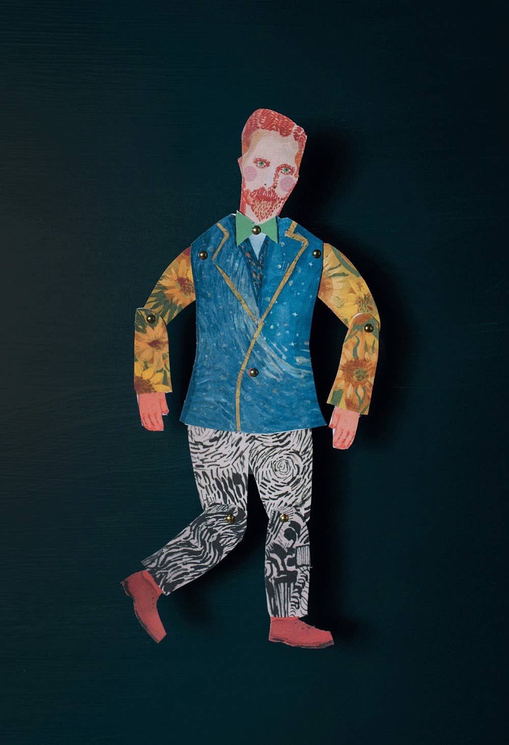 Vincent Cut and Make Puppet