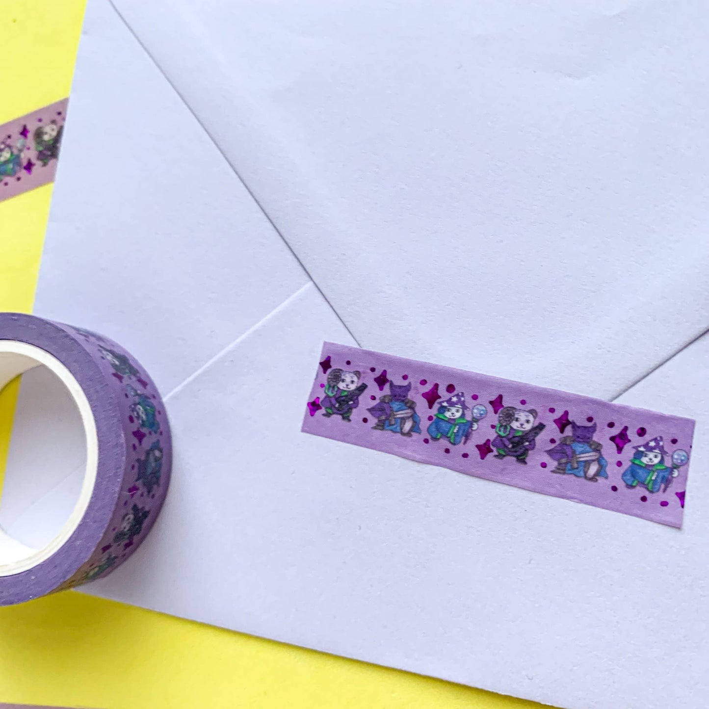 Bark Mage Foil Washi Tape