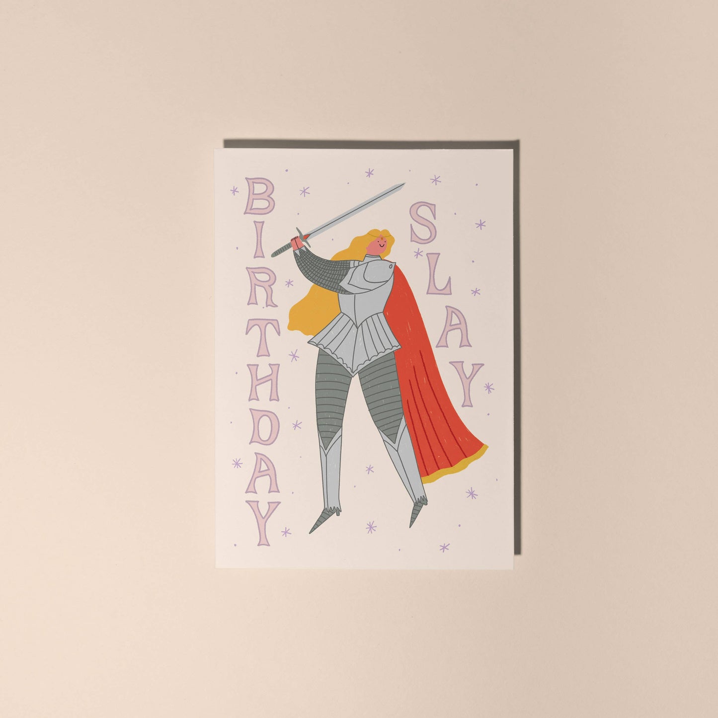 Slay Birthday Card | Fantasy Card | Card For Women | Bookish