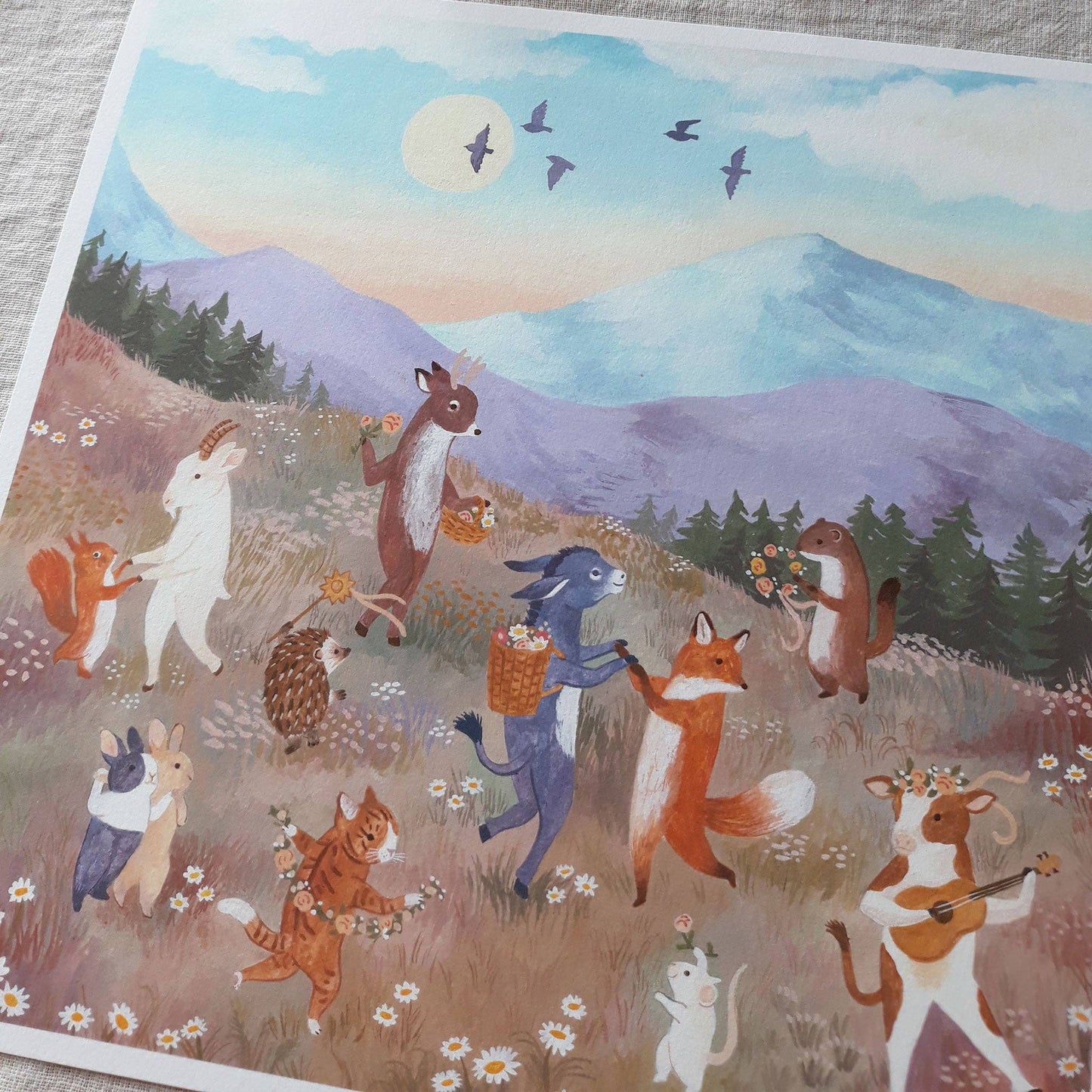 Solstice print