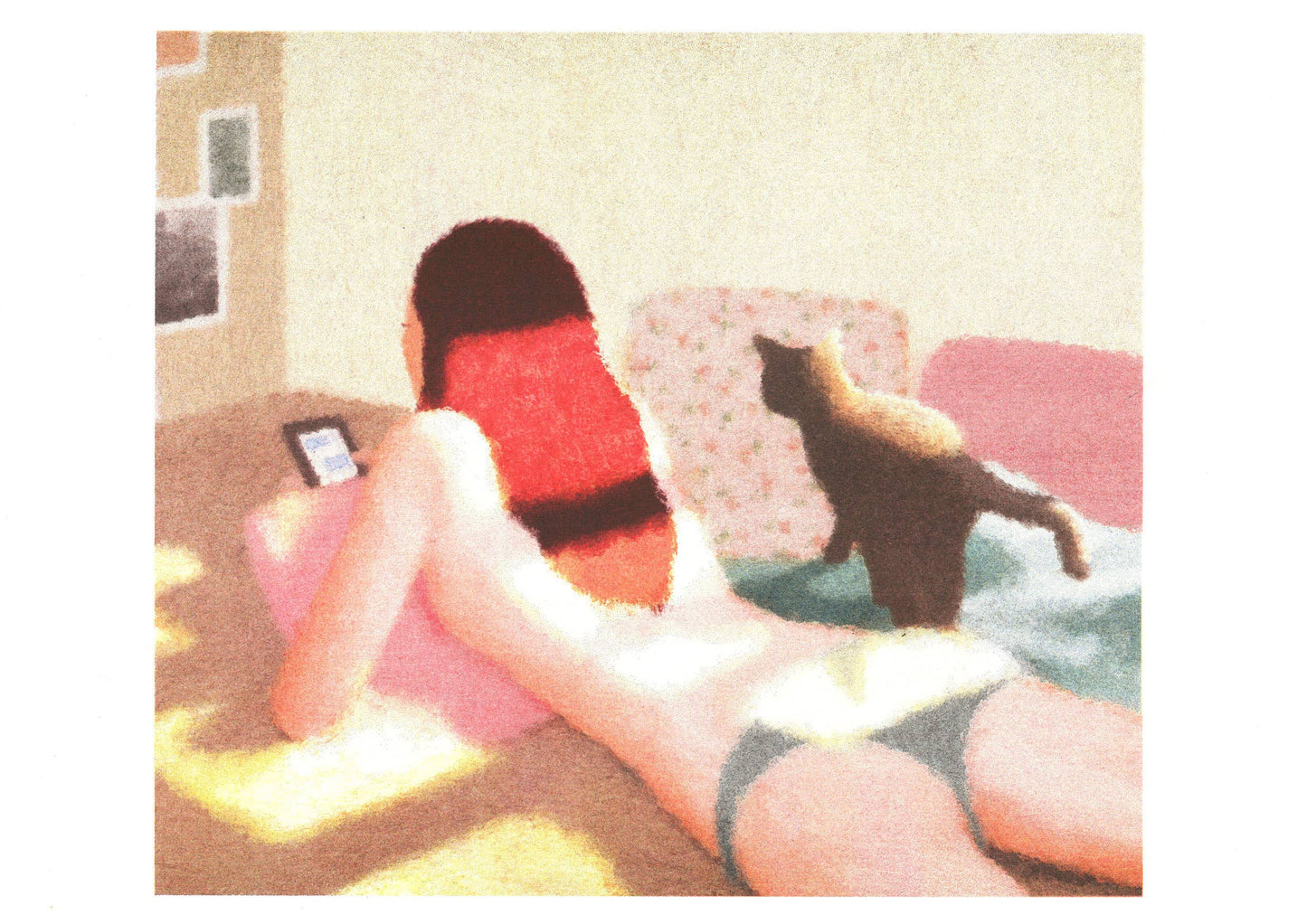 A3 - Saho Wajimaya - Just out of the bath