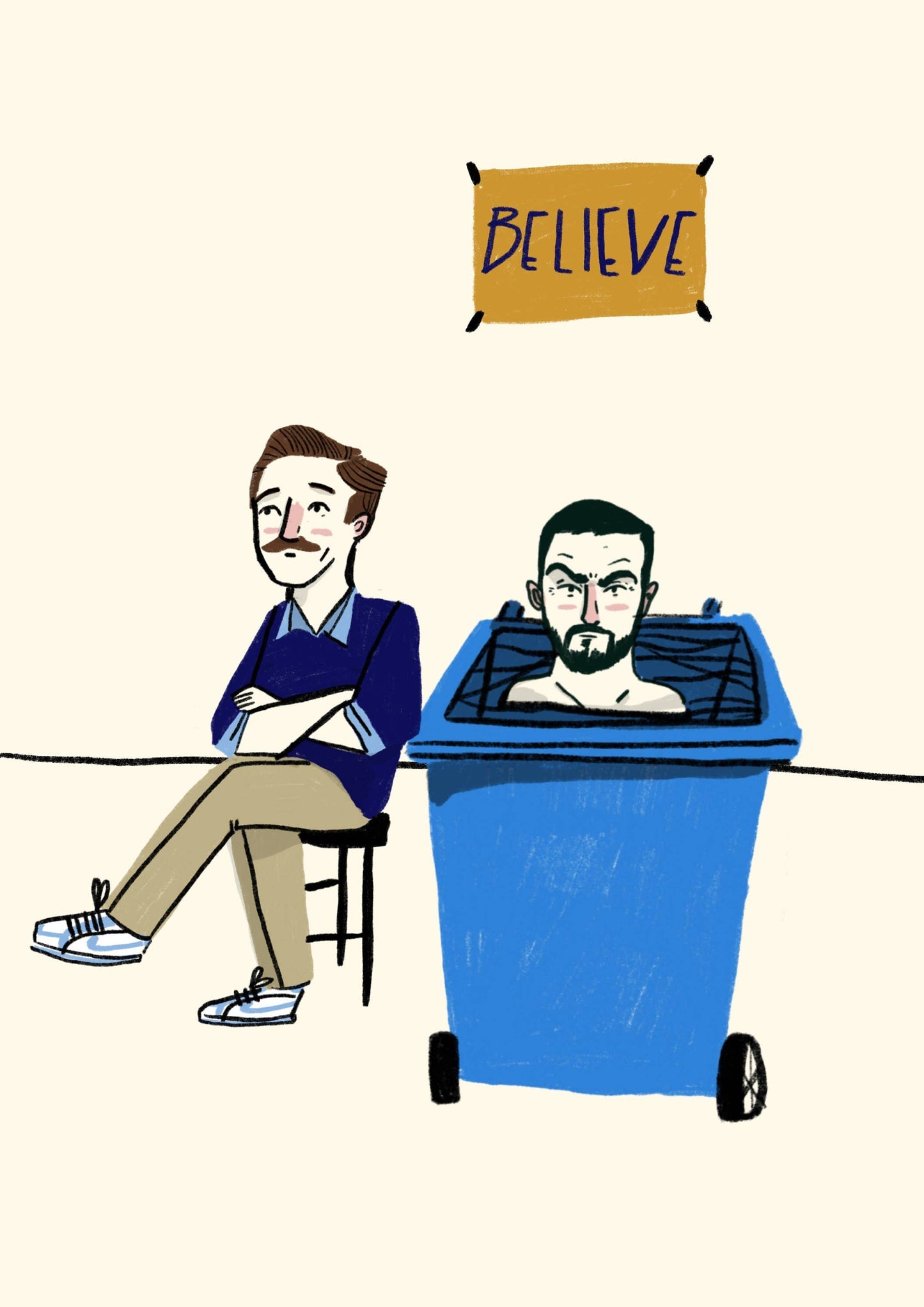 Believe Print