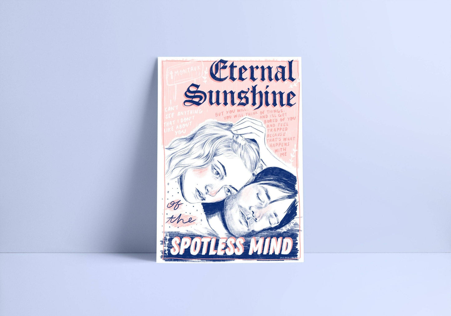 Eternal Sunshine of the Spotless Mind A4 Print