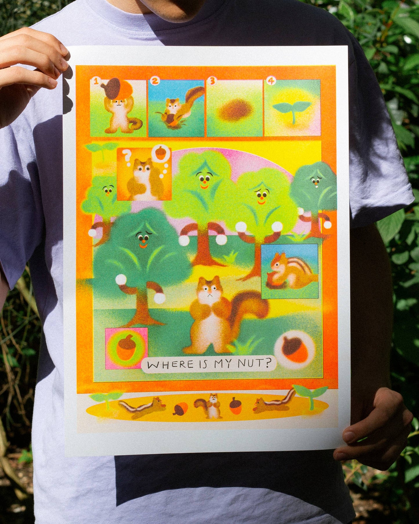 Poster A3 - Zoey Kim - The Little Gardener