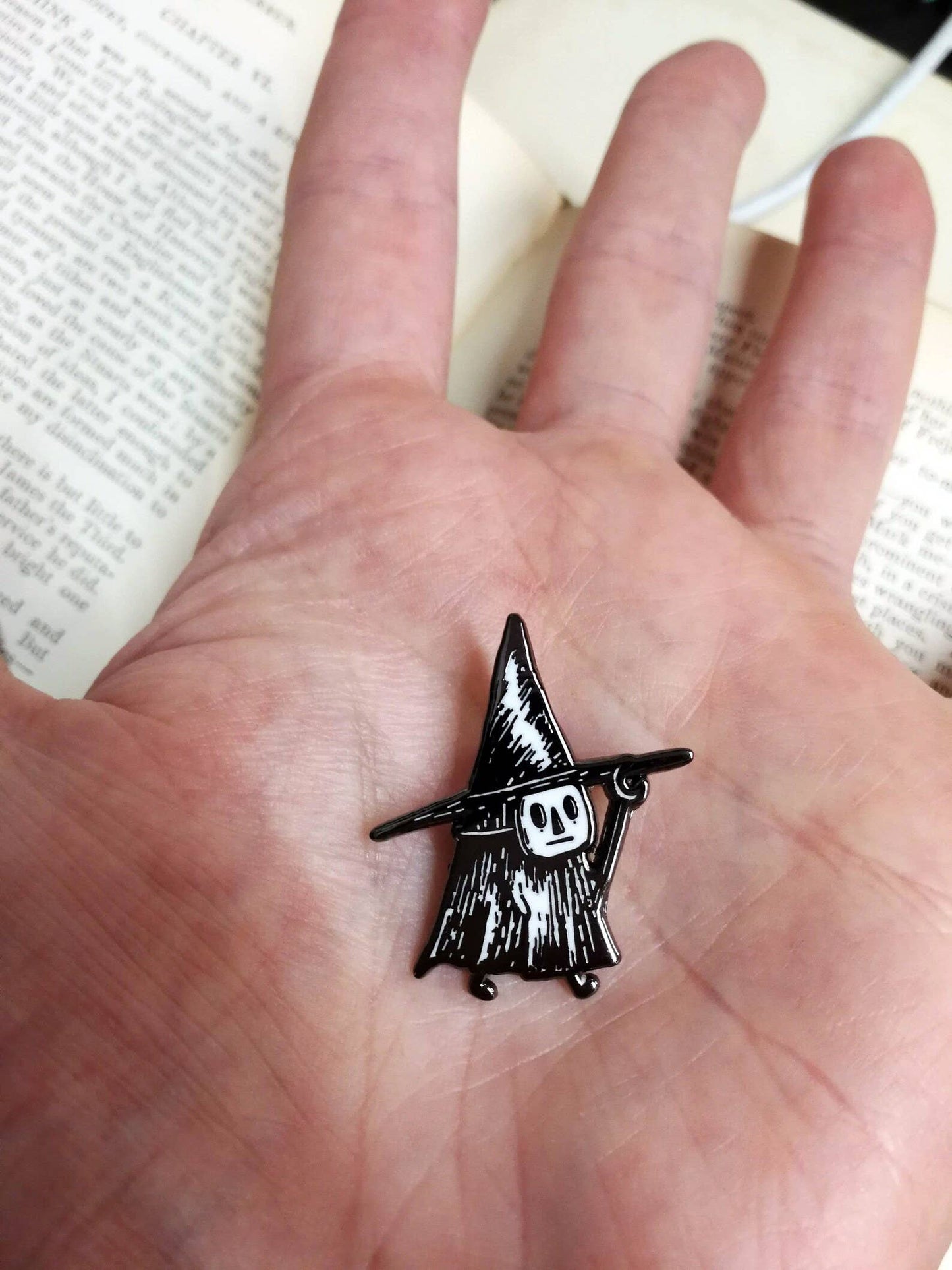 Little Witch Enamel Pin