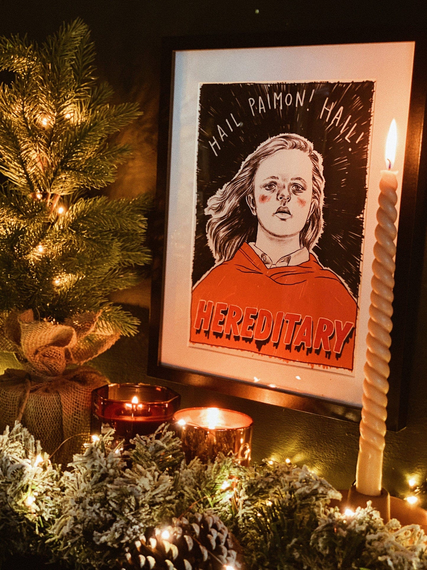 Hereditary A4 Art Print