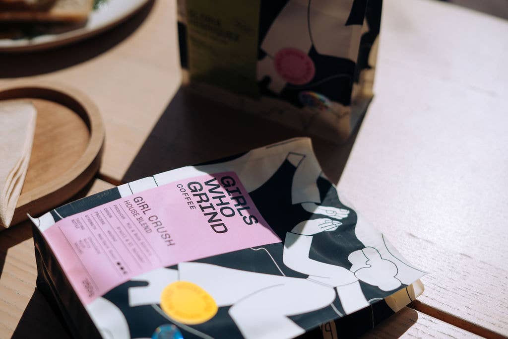 Coffee Beans, Girl Crush, houseblend coffee.: Espresso / 250g