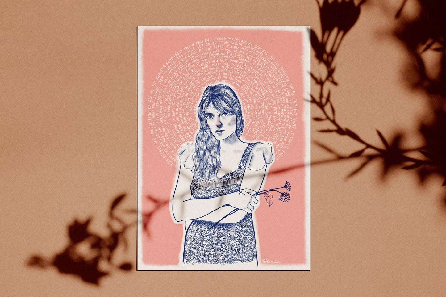 Florence and the machine a4 print - sky full of song