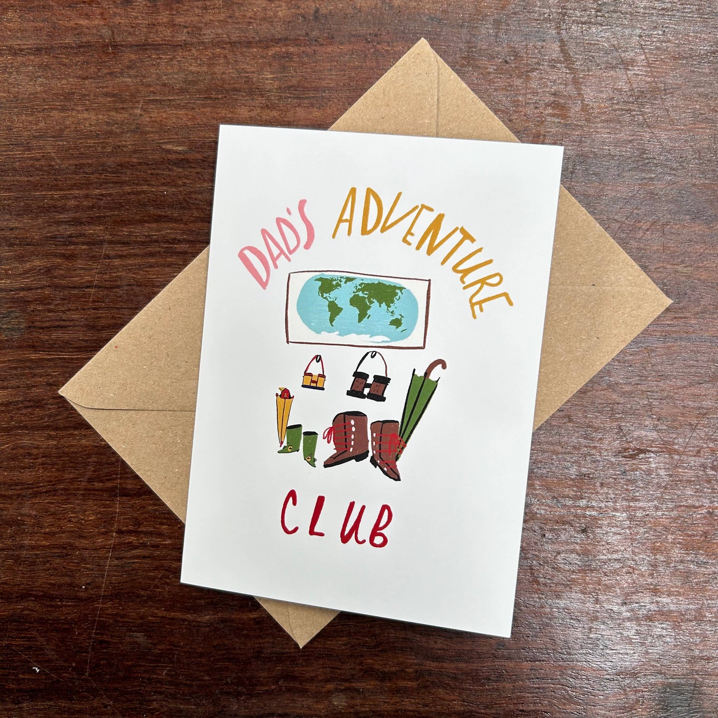 Dads adventure club