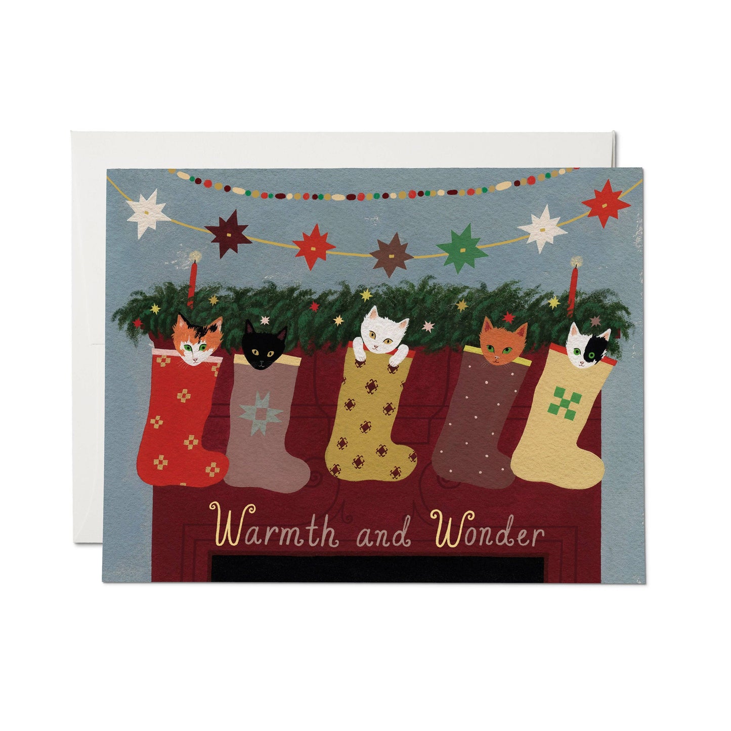 Warmth and Wonder greeting card: Boxed Set of 8