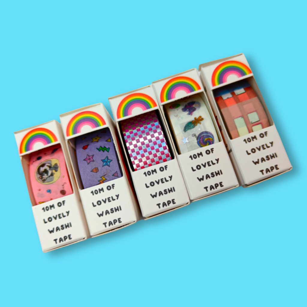 Gems Washi Tape