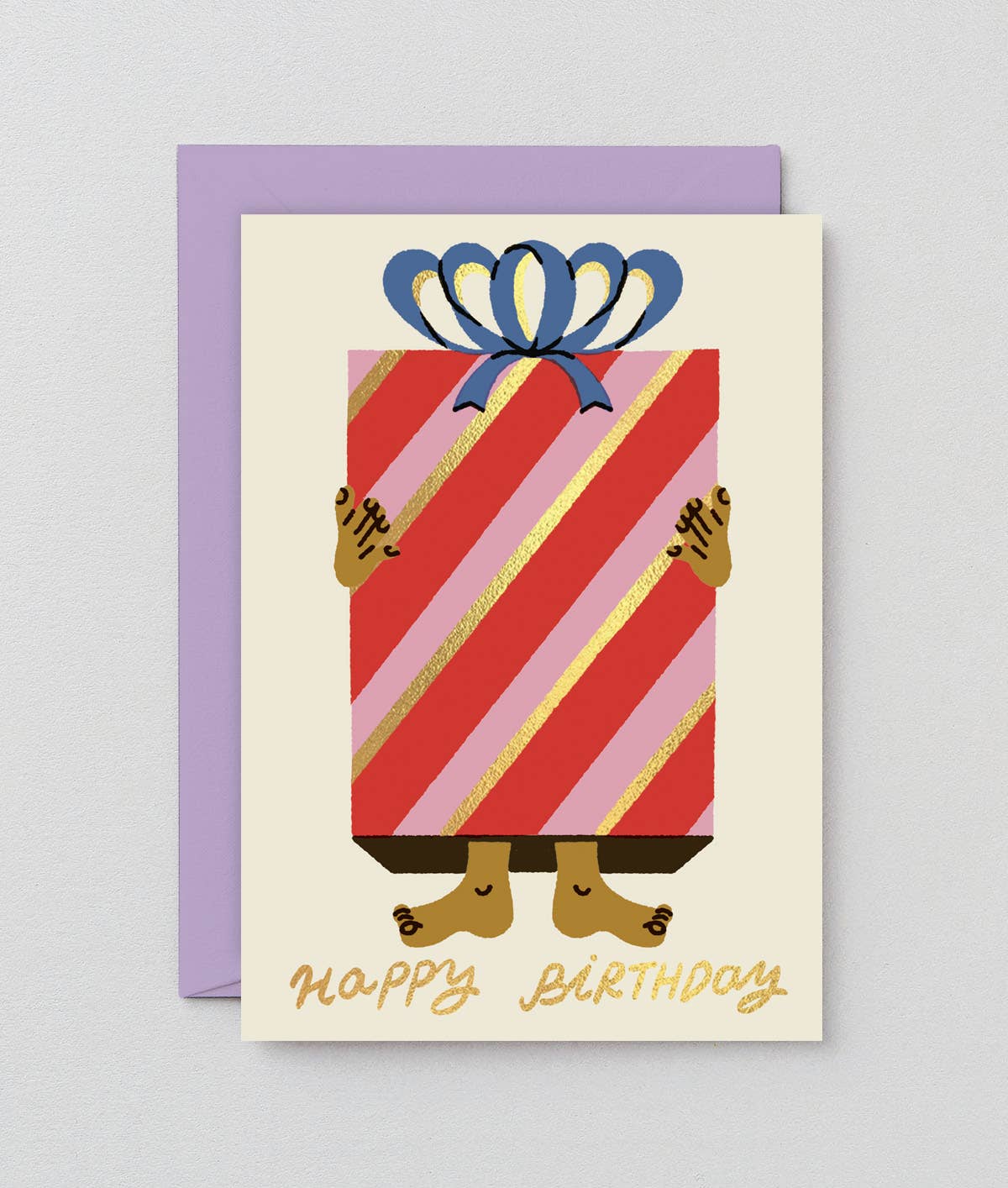 Happy Birthday Presents Greetings Card