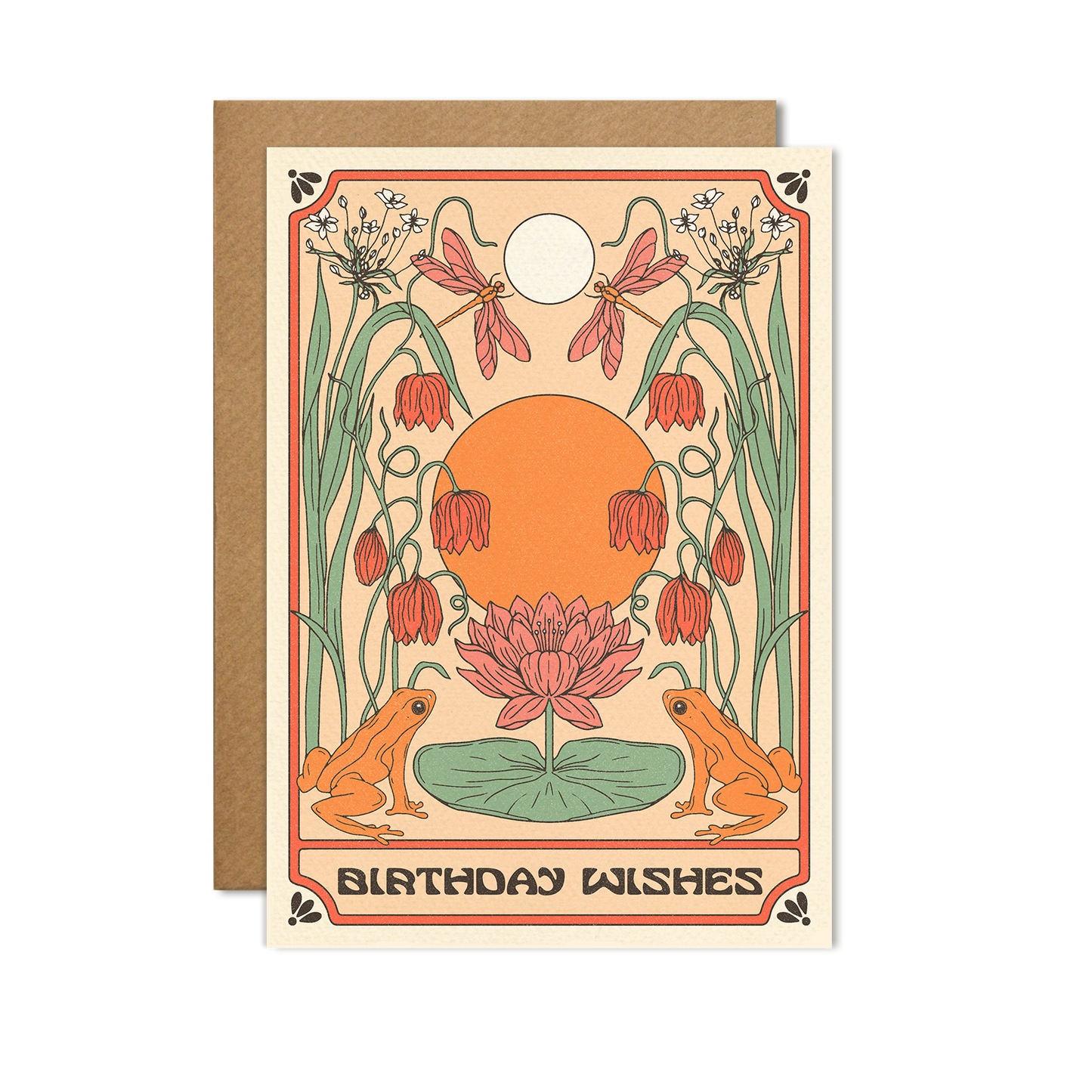 Birthday Wishes Card: Cello-free