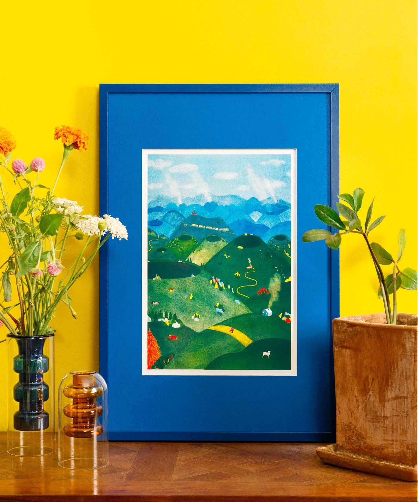 Poster A3 - Charline Collette - Chaîne des Puys