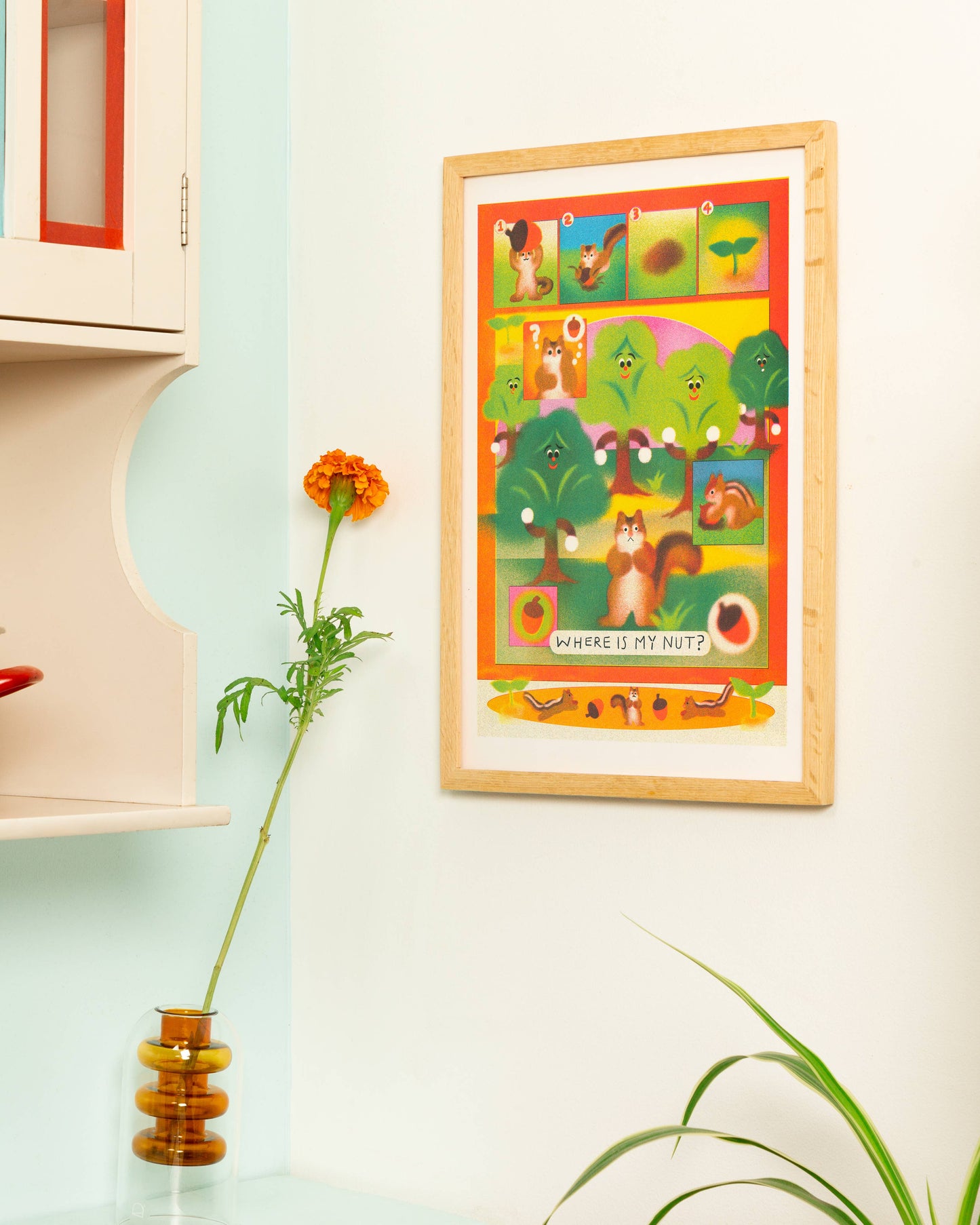 Poster A3 - Zoey Kim - The Little Gardener