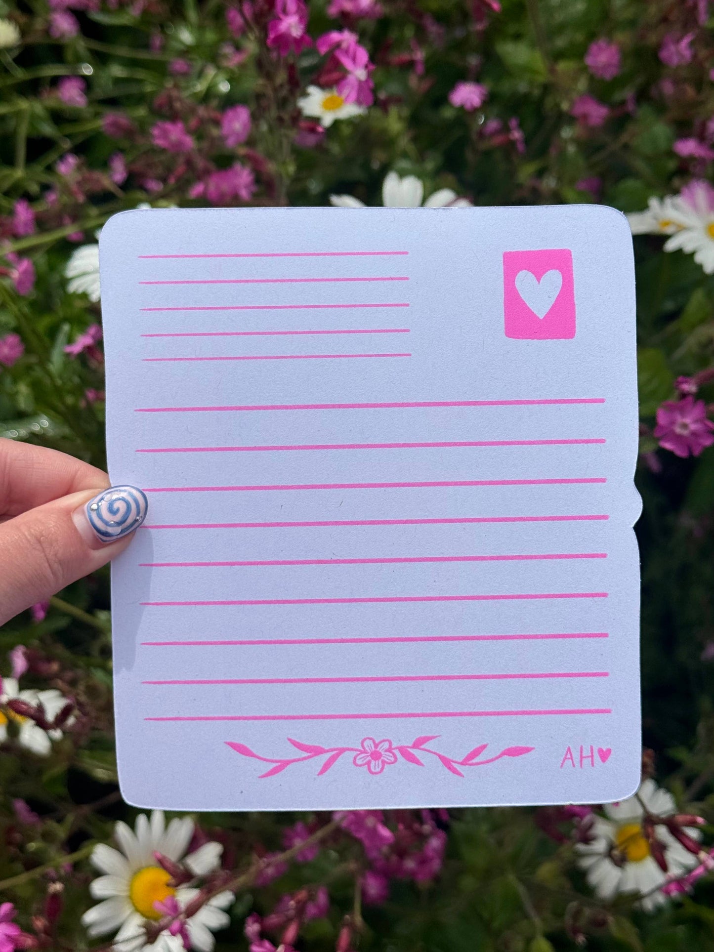 Nostalgic Game Mini Postcard Print