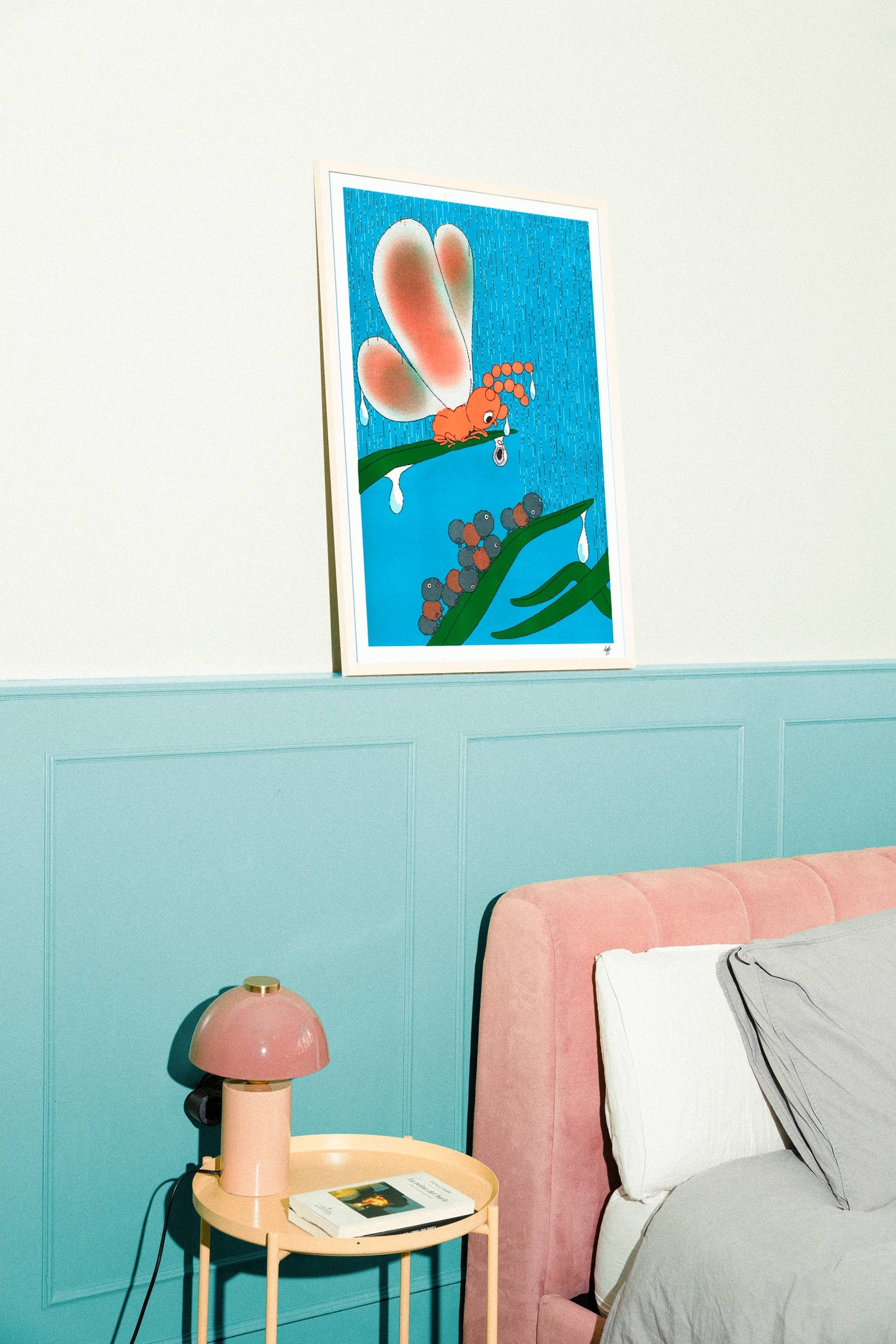 A3 Poster - Hel Covell - If I could change back