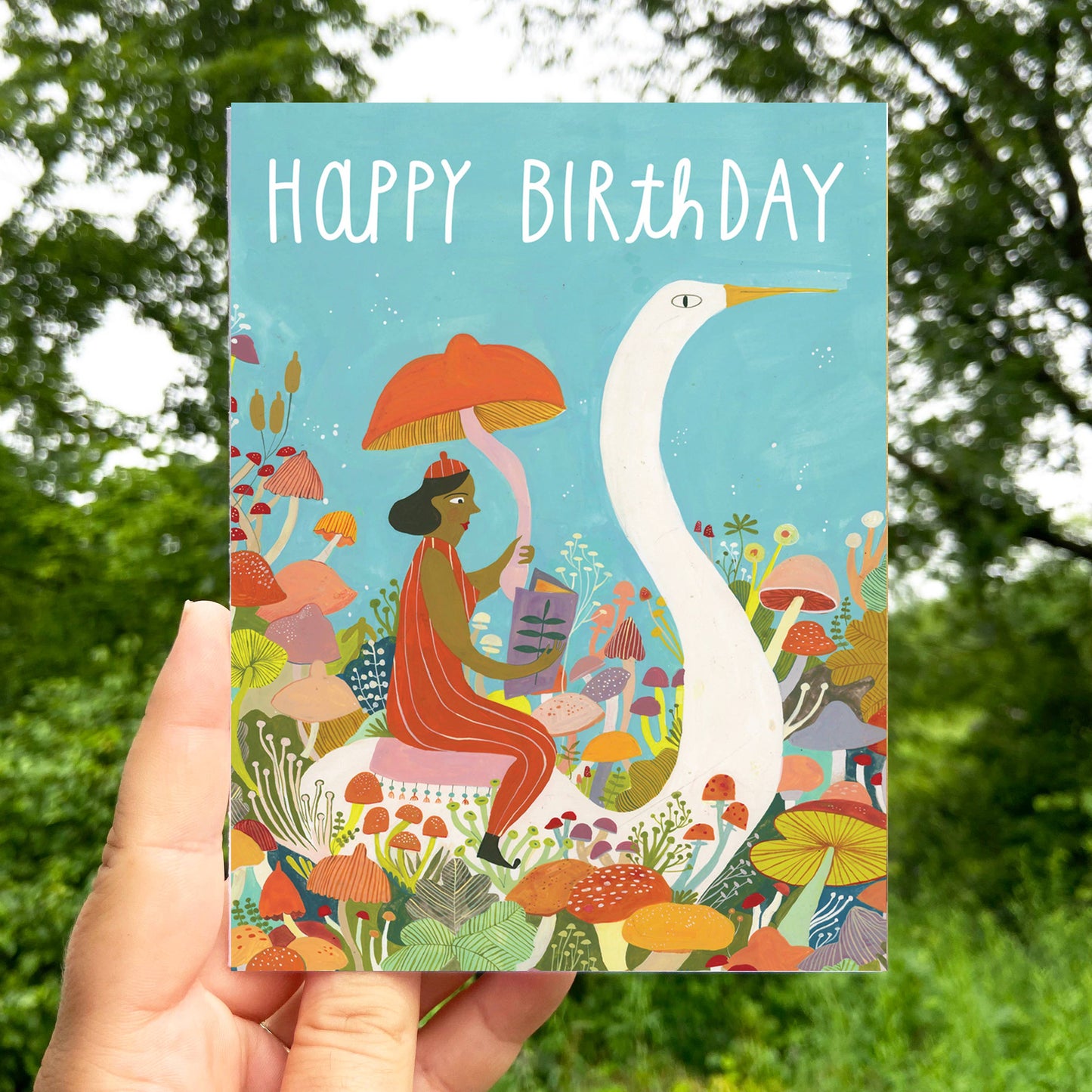 HAPPY BIRTHDAY SWAN: Sleeve