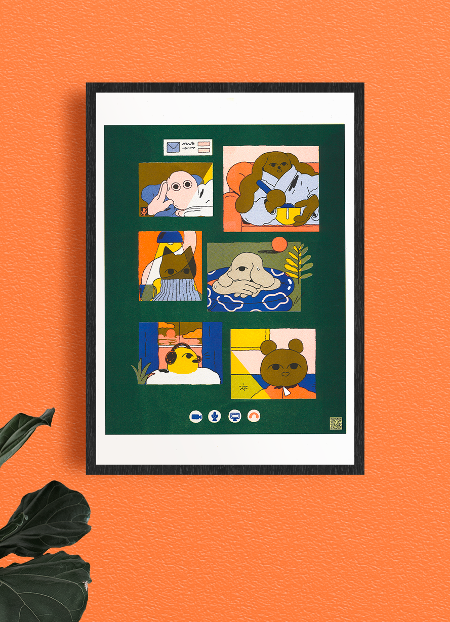 Zoom A3 Print