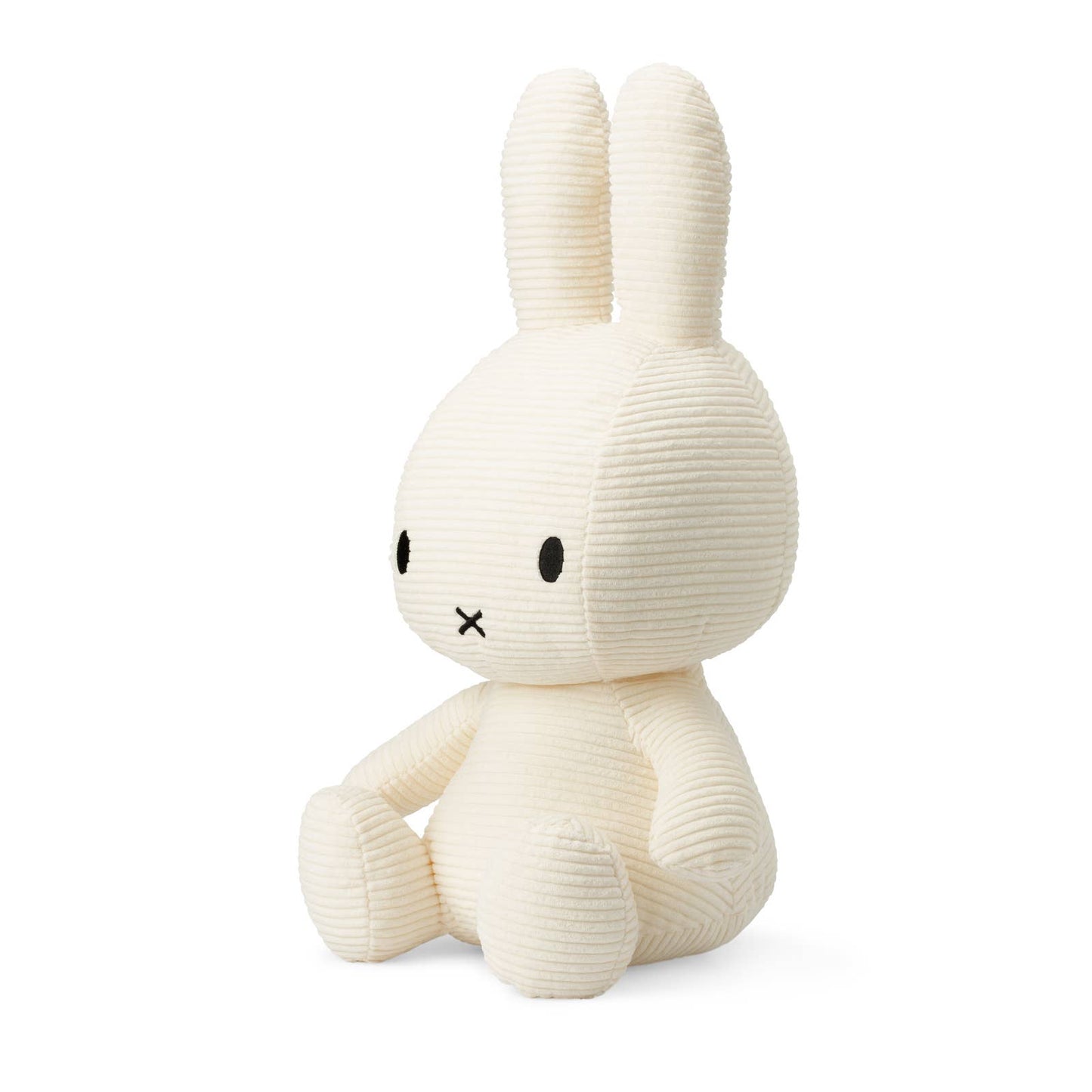 Miffy Corduroy ECO White 50cm