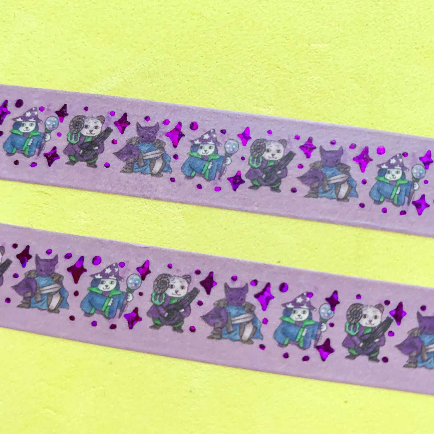 Bark Mage Foil Washi Tape