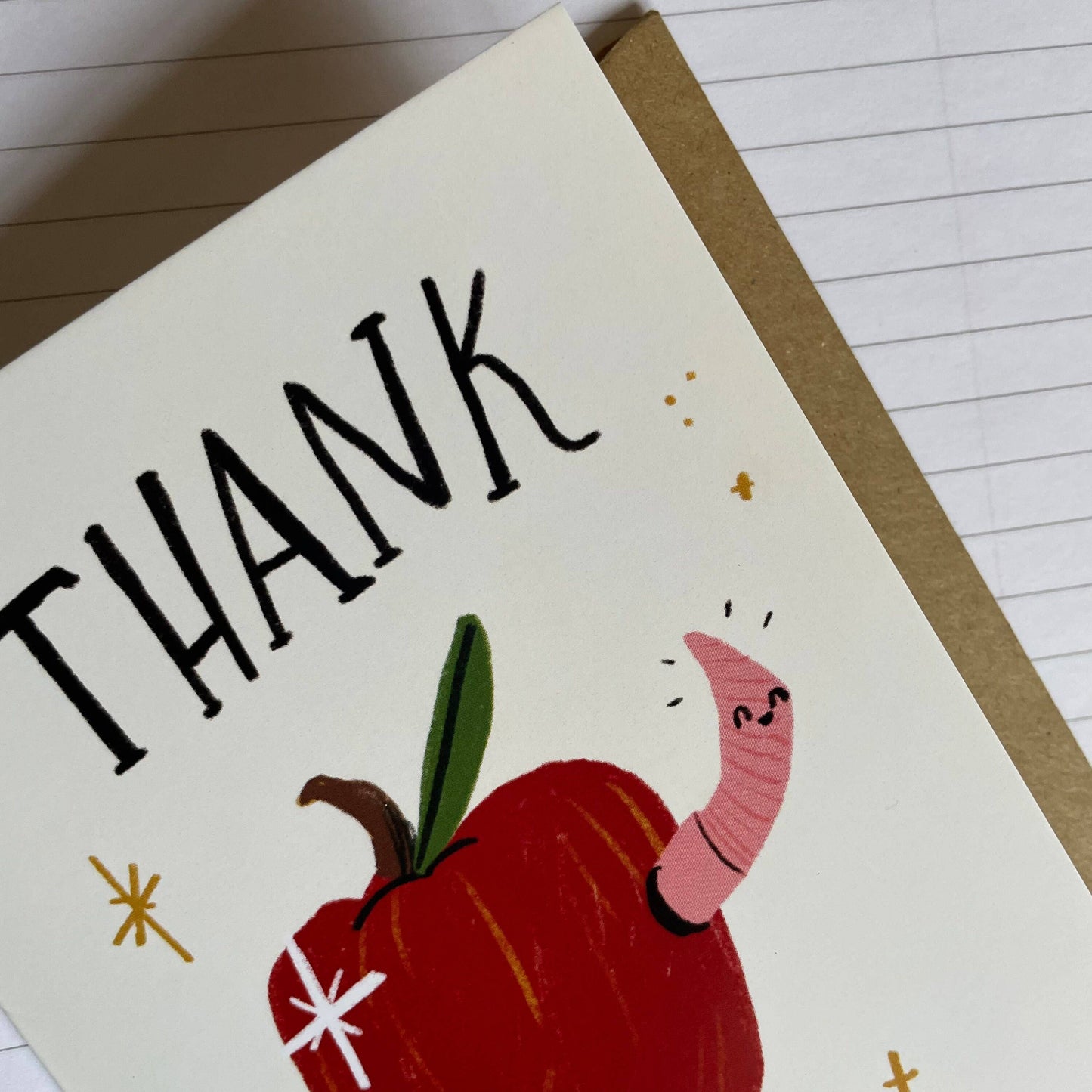 Thank You/Teacher Card