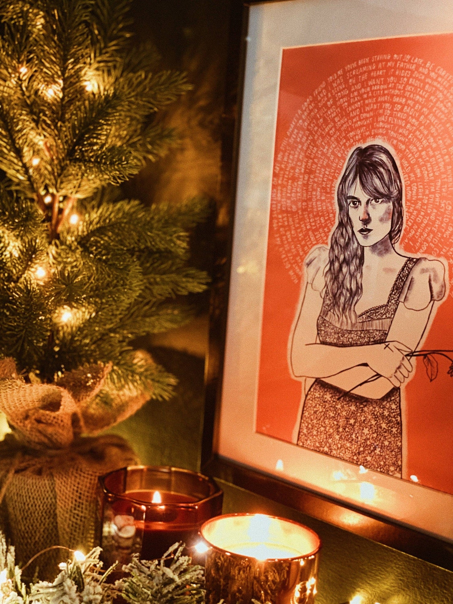 Florence and the machine a4 print - sky full of song