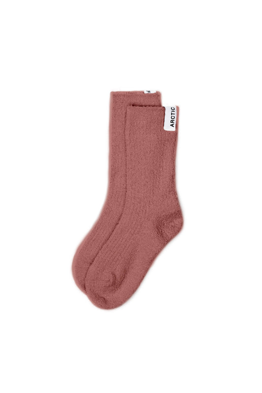Cosy Socks - 100% Recycled - Muted Pink - AW25