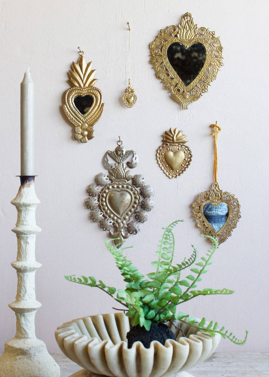 EXCLUSIVE - Mini sacred heart ornament