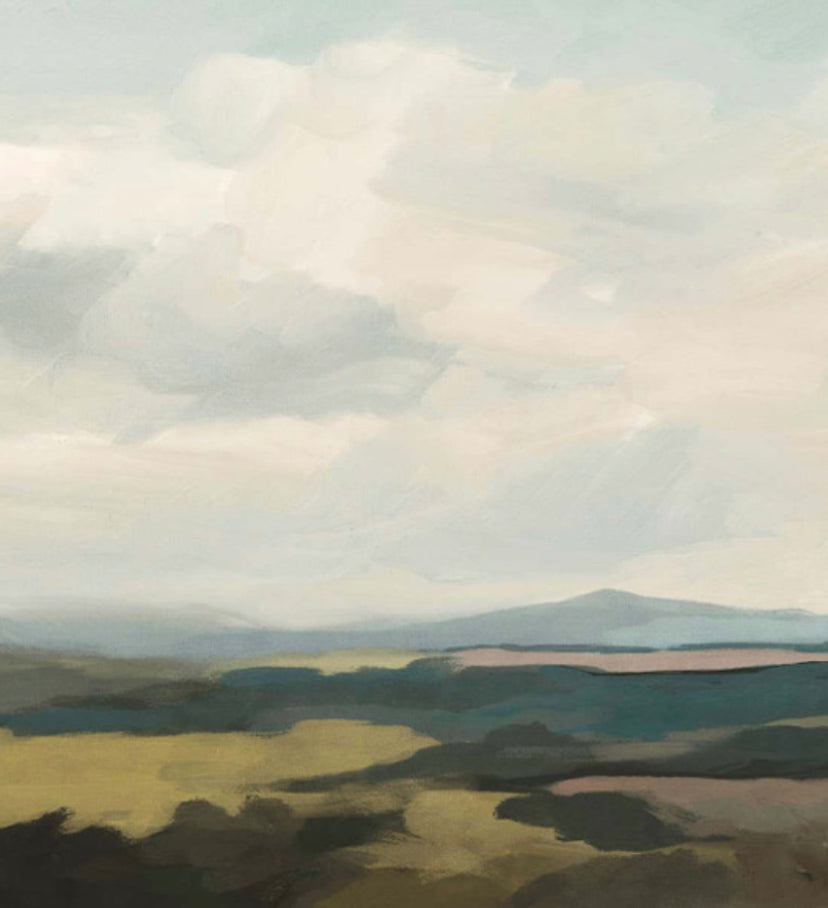 West Country A3 Art Print