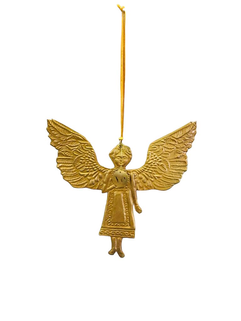EXCLUSIVE - Brass Angel Ornament
