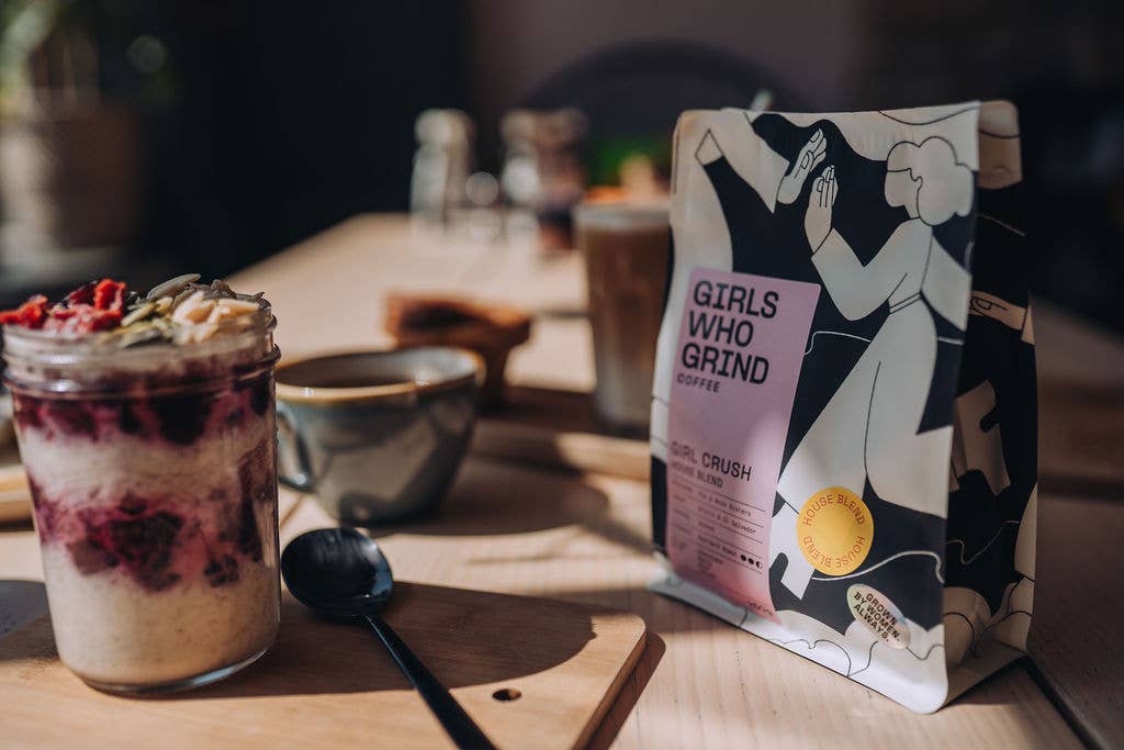 Coffee Beans, Girl Crush, houseblend coffee.: Espresso / 250g