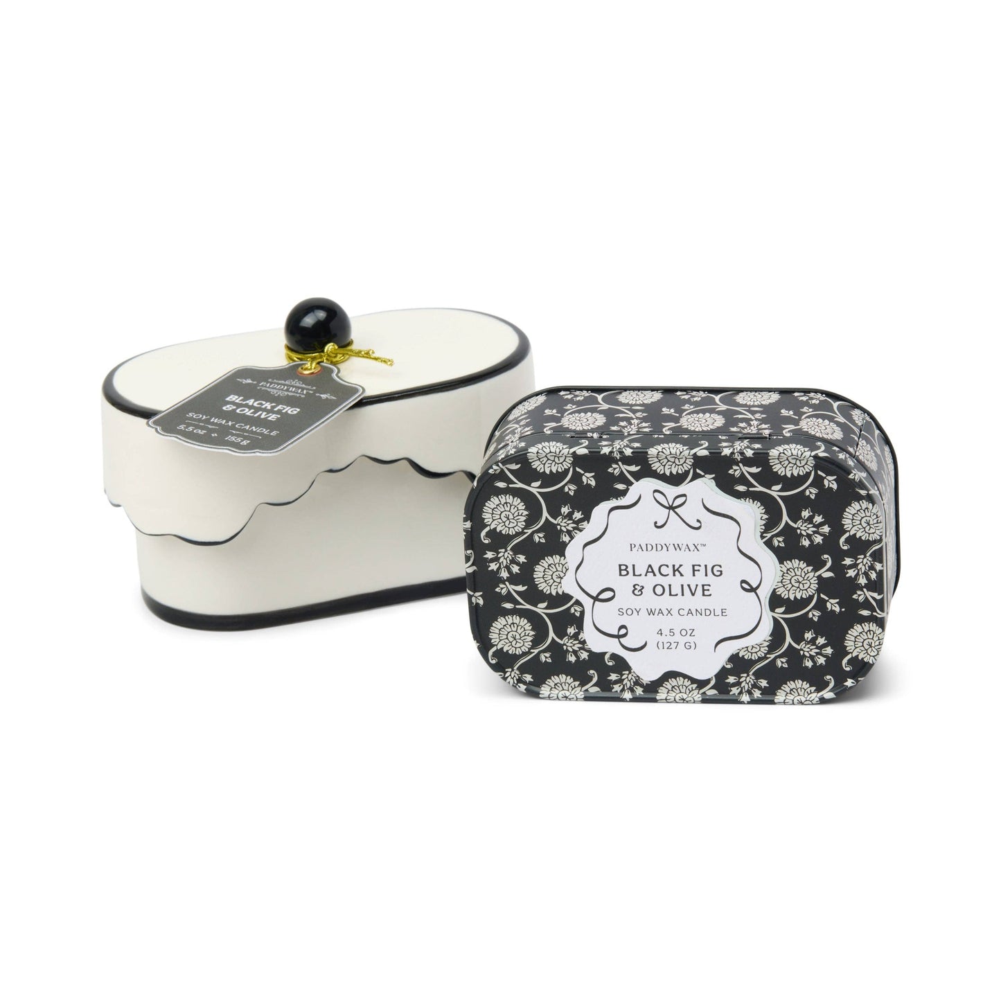 Printed Tin Candle - Lavender & Thyme