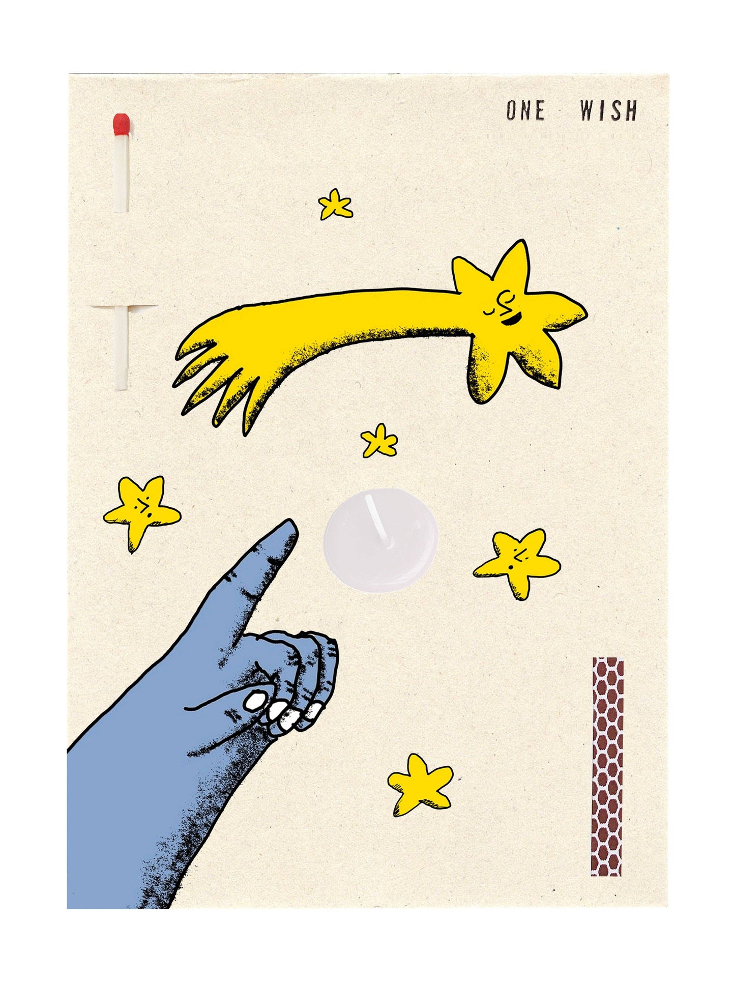 Star Wish Card