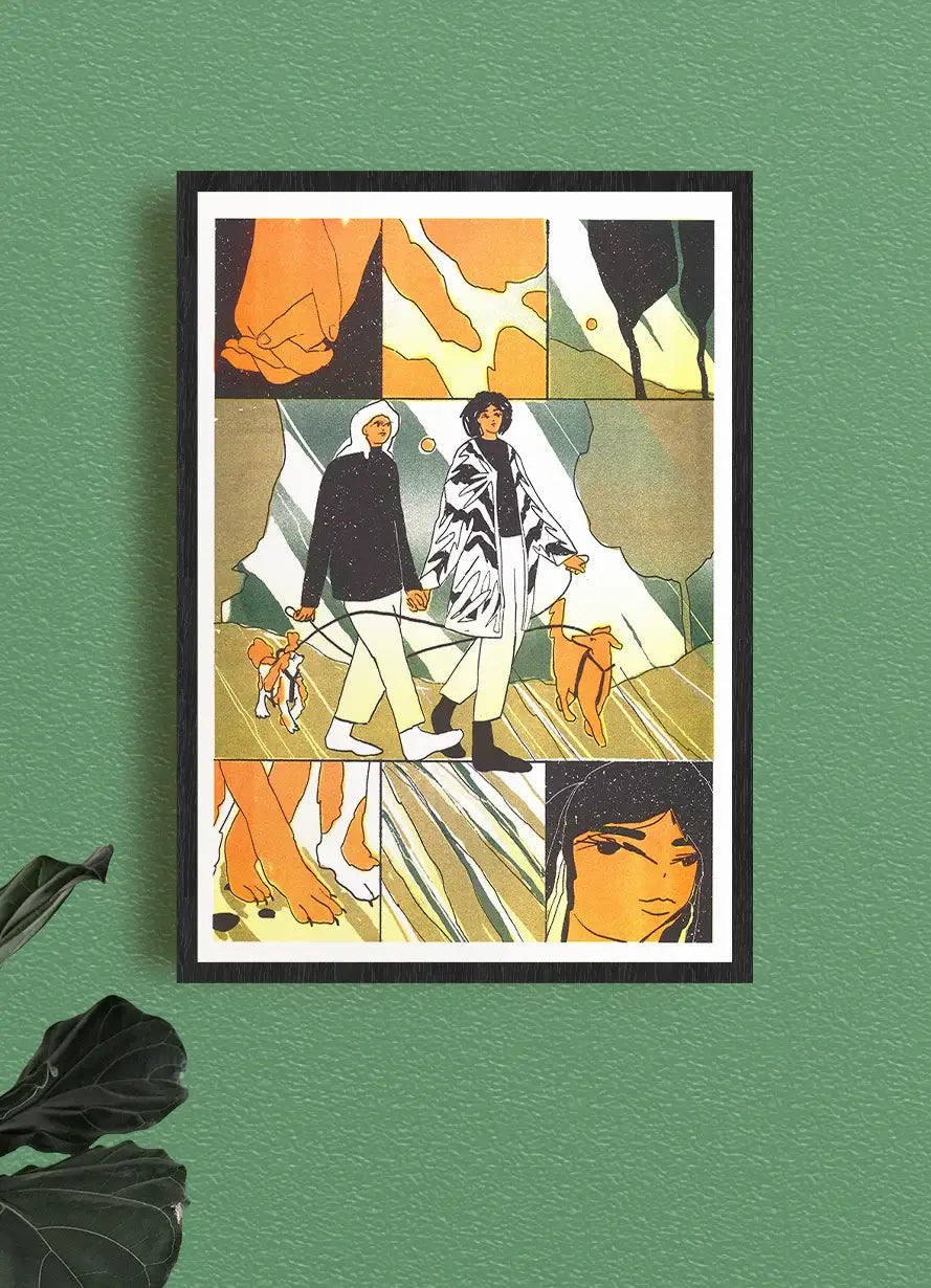 A3 poster - Eniko Katalin Eged - September Afternoon