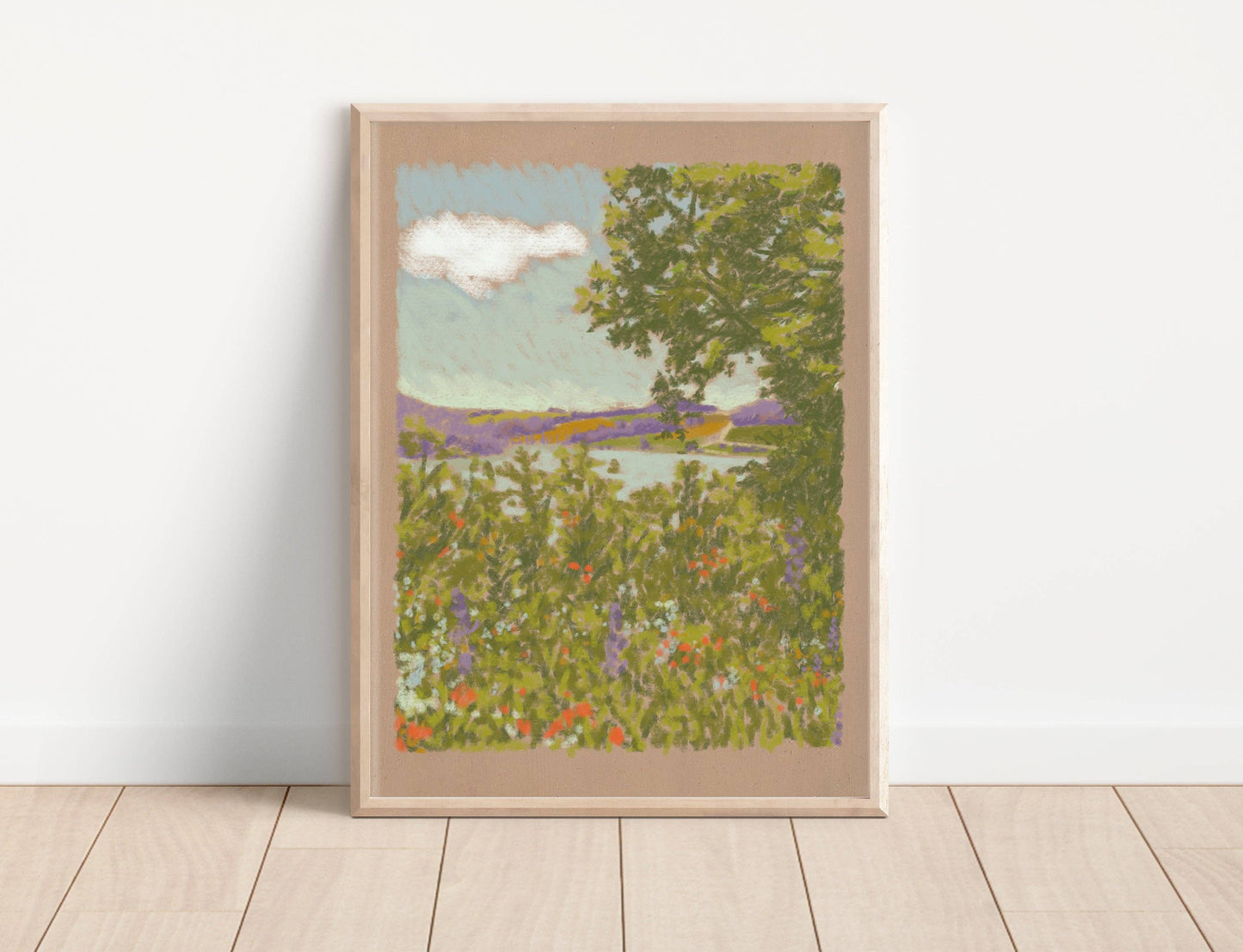 Monpardiac France Art Print: A4 - Digital Print