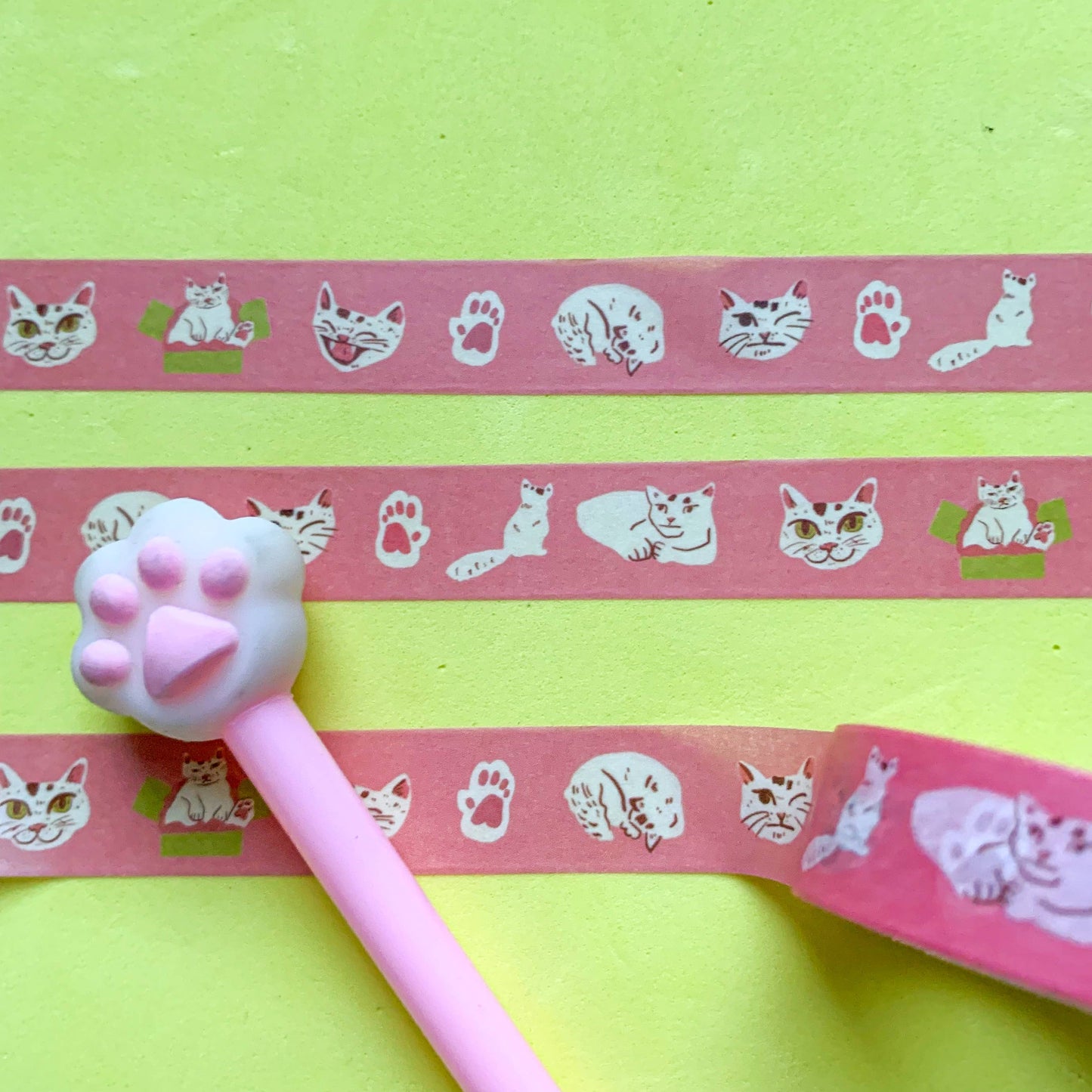 Mochi Cat Washi Tape