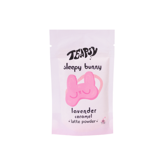Sleepy Bunny - Lavender & Caramel Latte Powder 70g