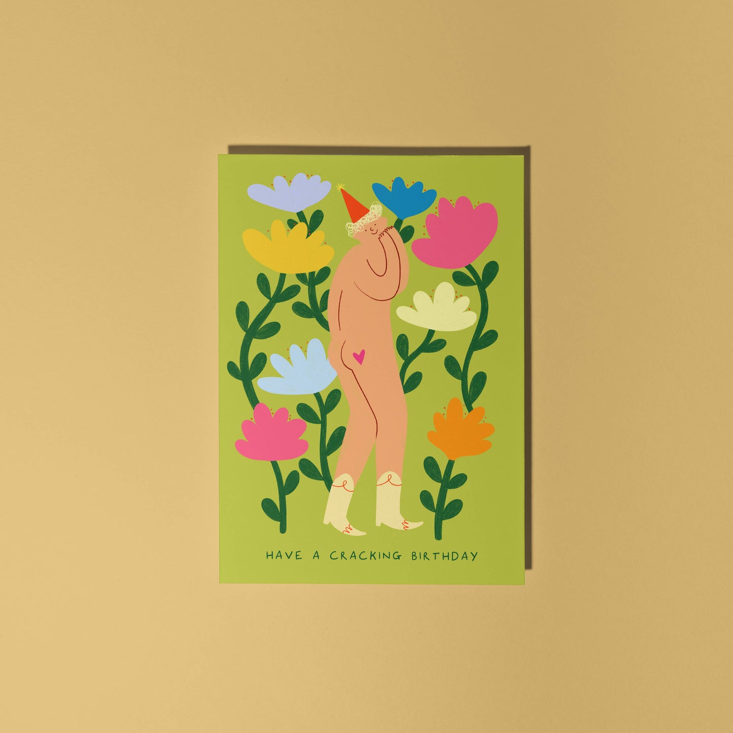 Cracking Birthday Card | Funny Birthday Card | Cheeky Card
