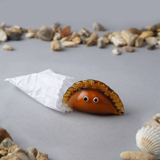 Glass Cornish Pasty