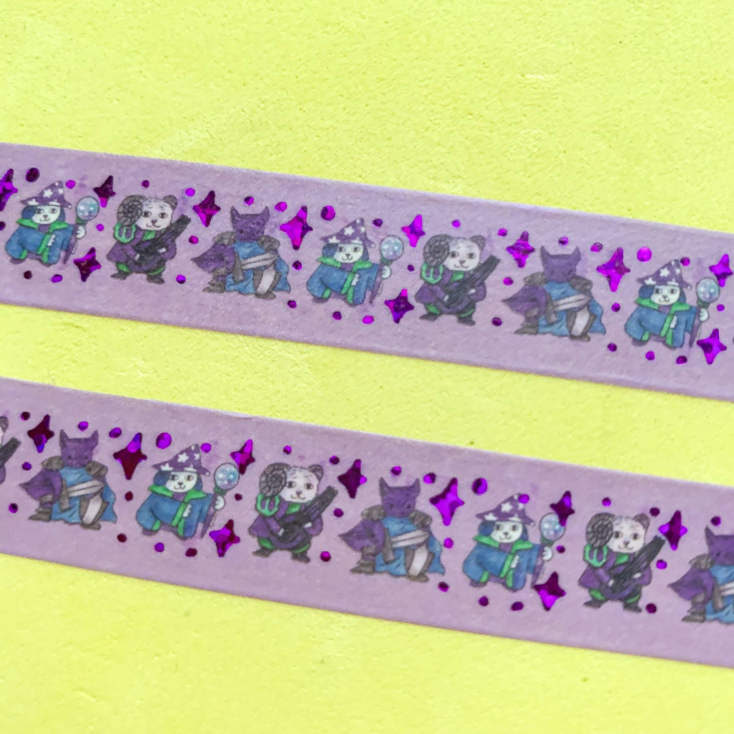 Bark Mage Foil Washi Tape